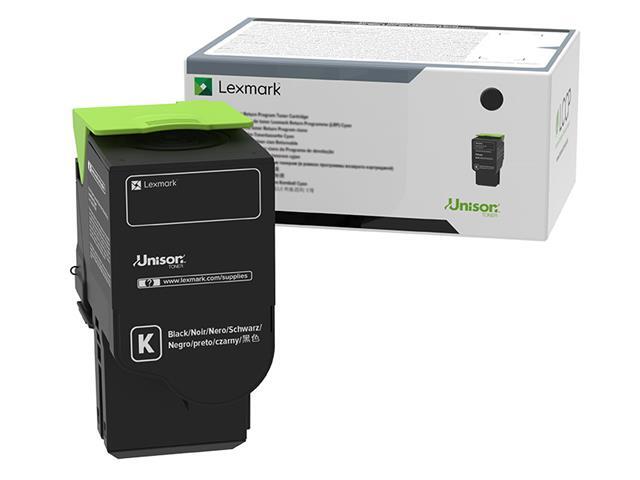 Lexmark - haute capacit - noir - original - cartouche de toner - LCCP, LRP