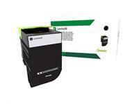 Lexmark - Capacit trs leve - noir - original - cartouche de toner - LCCP, LRP