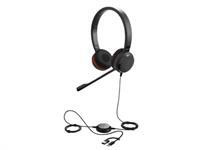 Jabra Evolve 30 II, stereo MS, adaptateur USB C/A