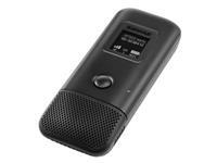Shure -Microphone de table cardiide (captation frontale pour 1 ou 2 participants) pour MXW neXt