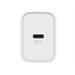 OtterBox Wall Charger - Adaptateur secteur - 20 Watt (USB-C) - blanc - Europe (sauf Royaume-Uni, Irlande, Malte et Chypre)