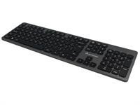 Articona - clavier sans fil - 2.4 Ghz - azerty - rcepteur USB - noir/gris