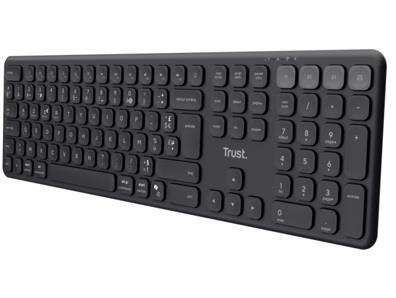 Trust Vaiya - clavier - sans fil - bluetooth - noir