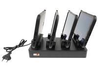 Brodit Station de charge 4 emplacements Samsung Galaxy Tab Active 2/Tab Active Pro