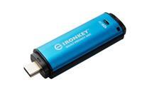 Kingston IronKey Vault Privacy 50 Series - cl USB - 128 Go - Conformit TAA