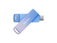 Sandisk Bleu/Violet Clé Usb Creator Phone Drive 128 Go Et - Image 3