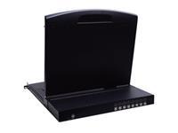DEXLAN Console Lcd Rackable 1951 Clavier Azerty 8 Ports Hdmi/usb