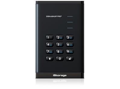 iStorage diskAshur PRO - disque dur - 1 To - USB 3.2 Gen 1 - TAA