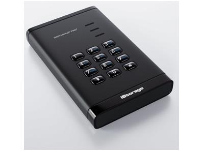 iStorage diskAshur PRO - disque dur - 2 To - USB 3.2 Gen 1 - TAA