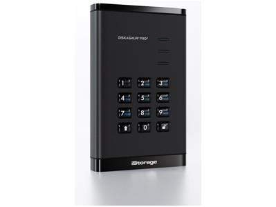iStorage diskAshur PRO - disque dur - 2 To - USB 3.2 Gen 1 - TAA