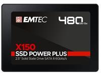 EMTEC X150 Power Plus 3D NAND - SSD - 480 Go - SATA 6Gb/s