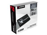 Kingston KC600 Desktop/Notebook Upgrade Kit - Disque SSD - 256 Go - SATA 6Gb/s -