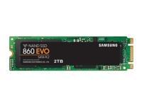 Samsung 860 EVO MZ-N6E250BW - Disque SSD - 250 Go - SATA 6Gb/s -