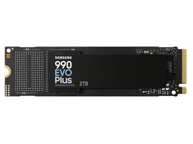 Samsung 990 EVO Plus MZ-V9S2T0 - SSD - 2 To - PCIe 5.0 x2 (NVMe)