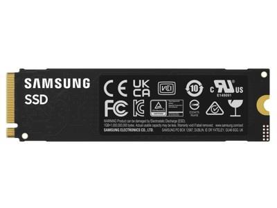 Samsung 990 EVO Plus MZ-V9S2T0 - SSD - 2 To - PCIe 5.0 x2 (NVMe)