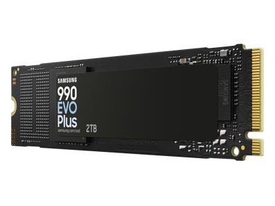 Samsung 990 EVO Plus MZ-V9S2T0 - SSD - 2 To - PCIe 5.0 x2 (NVMe)