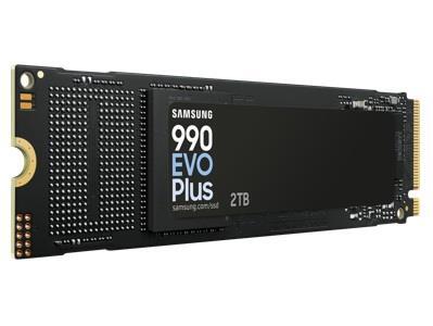 Samsung 990 EVO Plus MZ-V9S2T0 - SSD - 2 To - PCIe 5.0 x2 (NVMe)