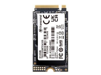 Transcend MTE410S - SSD - 512 Go - PCIe 4.0 x4 (NVMe)