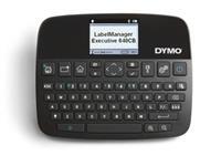DYMO LabelMANAGER 640CB - etiqueteuse - Noir et blanc - transfert thermique