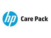 Electronic HP Care Pack Next Business Day Hardware Support - contrat de maintenance prolong - 3 annes - sur site