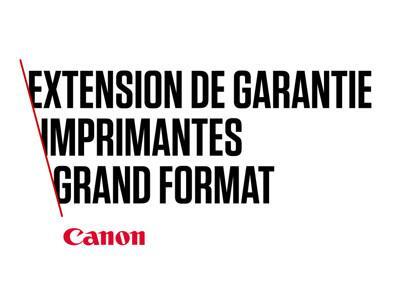 Canon - Extensions de Garantie