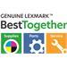 Lexmark On-Site Repair - contrat de maintenance prolong - 1 anne - sur site