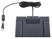 OM SYSTEM - Pedalier USB - 3 pdales