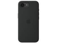 Apple Noir Coque En Silicone Pour Iphone 16E - Image 2