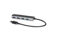 I-Tec USB 3.0 Metal Charging HUB - concentrateur (hub) - 4 ports