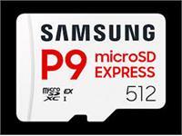 Samsung P9 Express MB-MK512T - carte memoire flash - 512 Go - microSDXC Express