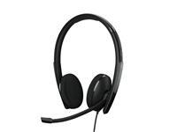 EPOS EPOS ADAPT 160 USB II ADAPT 100 Series Headset Micro casque supra auriculaire filaire Stereo Noise Cancelling volume réglable mise en sourdine - vue 4