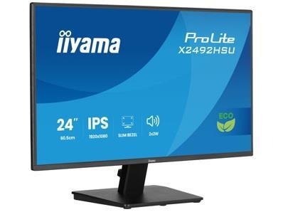 Iiyama ProLite X2492HSU-B1 - 1920 x 1080 @120Hz - Full HD - 24", 60.5cm