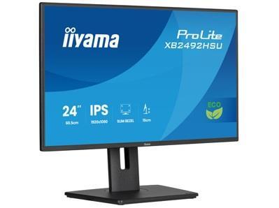 Iiyama ProLite XB2492HSU-B1 - 1920 x 1080 @120Hz - Full HD - 24", 60.5cm
