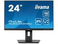 iiyama ProLite XUB2493HSU-B7 - cran LED - Full HD (1080p) - 24