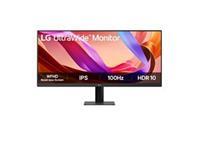 LG UltraWide - ecran LED - 29 - IPS - 1 ms - HDMI, DisplayPort - noir