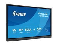iiyama ProLite TE5513A-B1AG cran LCD rtro-clair par LED - 4K - pour signaltique numrique / communication interactive