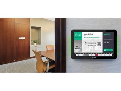 Tablette d\'affichage Roombooking