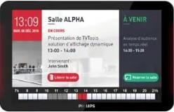 Tablette d\'affichage Roombooking