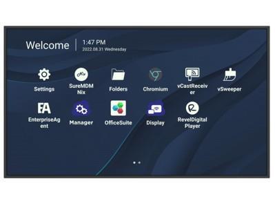 cran de prsentation Viewsonic 43" 4K - CDE4330