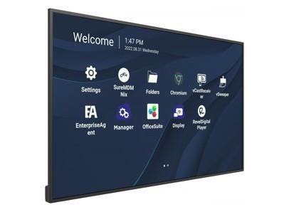 cran de prsentation Viewsonic 43" 4K - CDE4330