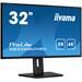 iiyama ProLite XB3288UHSU-B5 - cran LED - 4K - 32" - HDR