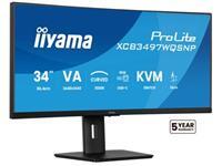 iiyama ProLite XCB3497WQSNP-B1 - cran LED - 34