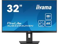 Moniteur 32''4K avec Docking USB-C + RJ45 intgre et power delivery 96W