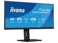 iiyama ProLite XUB3493WQSU-B6 - cran LED - 34