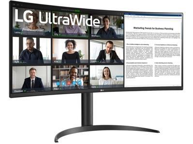 LG UltraWide 34WR55QK-B - cran LED - incurv - 34" - HDR