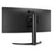 LG UltraWide 34WR55QK-B - cran LED - incurv - 34" - HDR