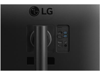 LG UltraWide 34WR55QK-B - cran LED - incurv - 34" - HDR