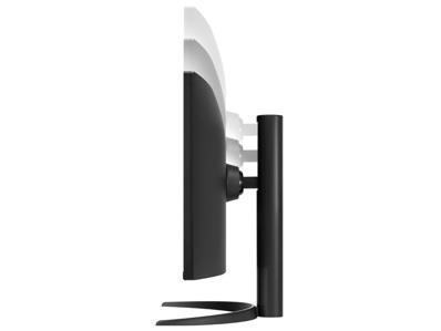 LG UltraWide 34WR55QK-B - cran LED - incurv - 34" - HDR