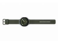 Samsung Galaxy Watch9 - Argent - 44mm - 4G - Bracelet Sport Olive - M/L