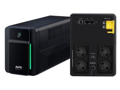 APC Back-UPS BX Series BX1200MI-FR - onduleur - 650 Watt - 1200 VA